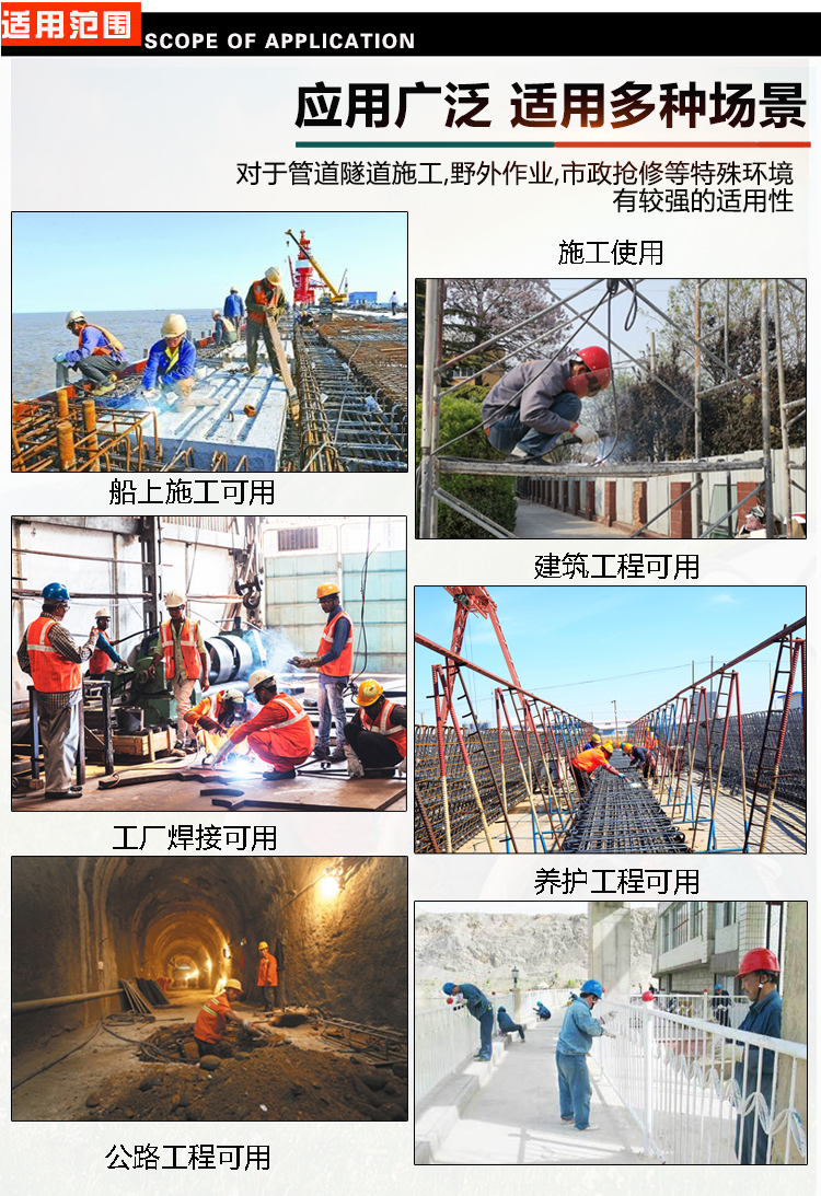 單相5KW汽油發電電焊一體機適用范圍
