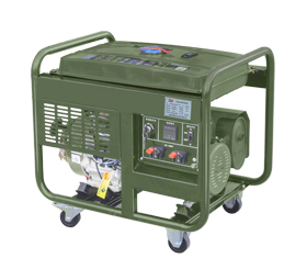 野外訓練配套小型8kw汽油發電機組  DM10000CXD-BD